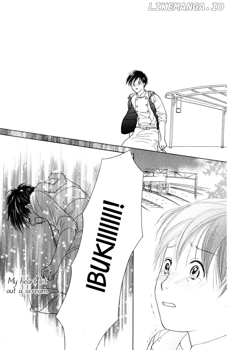IS - Otoko demo Onna demo Nai Sei chapter 77 - page 33