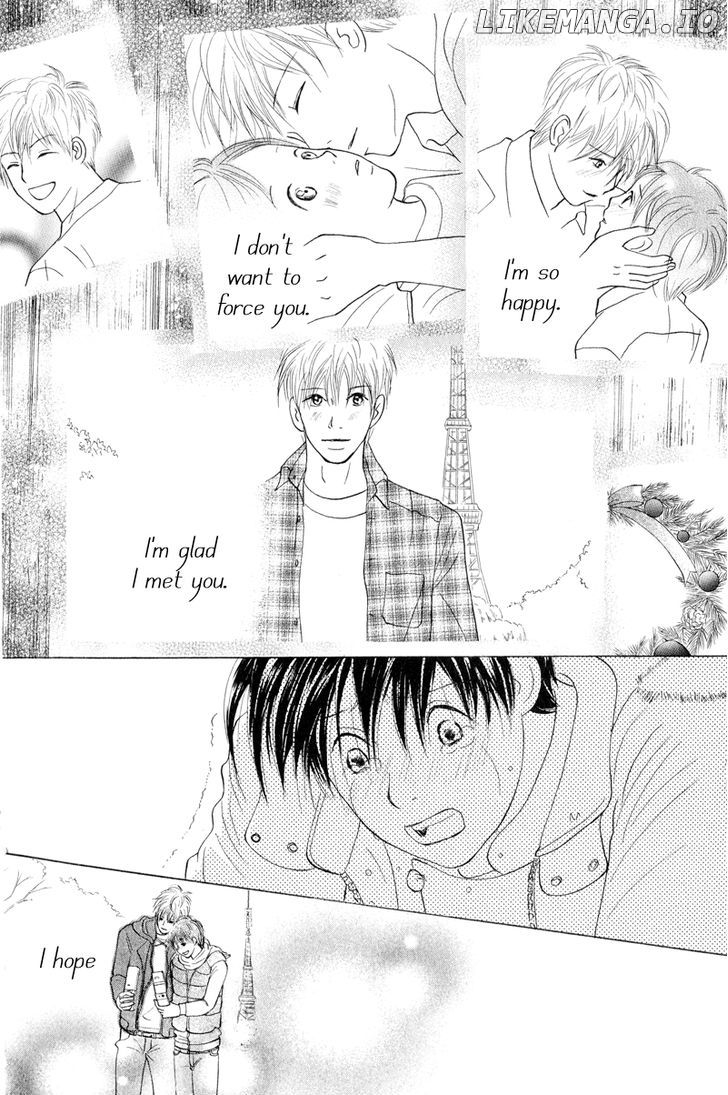 IS - Otoko demo Onna demo Nai Sei chapter 77 - page 35