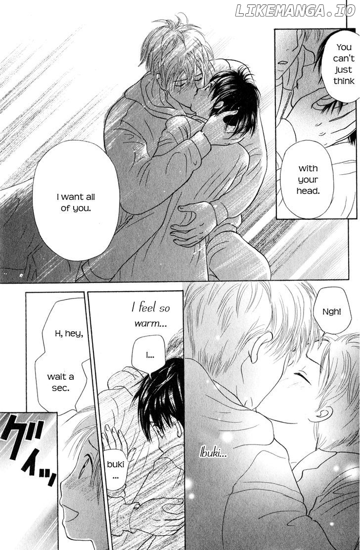 IS - Otoko demo Onna demo Nai Sei chapter 77 - page 4