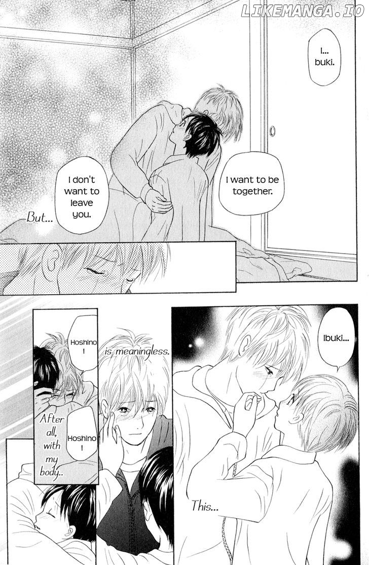 IS - Otoko demo Onna demo Nai Sei chapter 77 - page 6