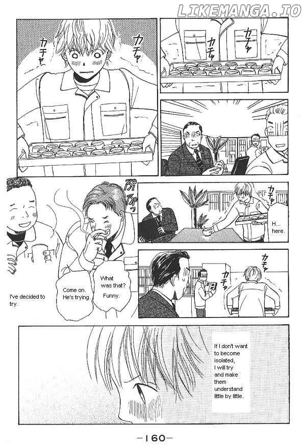 IS - Otoko demo Onna demo Nai Sei chapter 11 - page 8