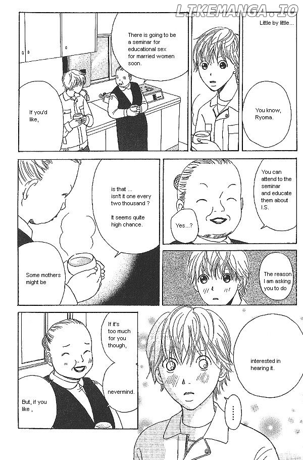 IS - Otoko demo Onna demo Nai Sei chapter 11 - page 9