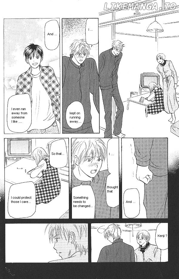 IS - Otoko demo Onna demo Nai Sei chapter 51 - page 14