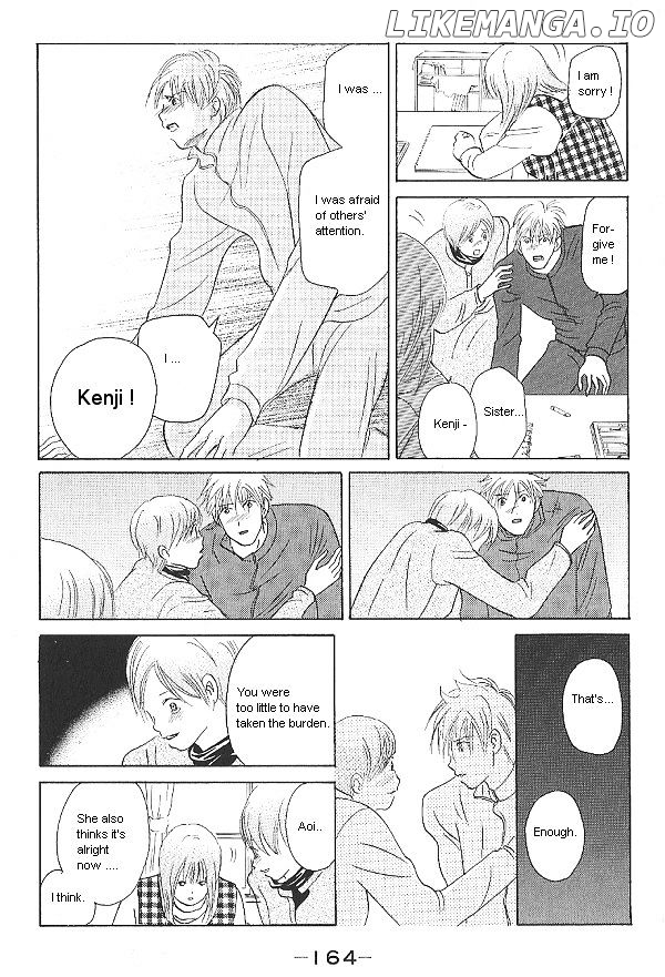 IS - Otoko demo Onna demo Nai Sei chapter 51 - page 16