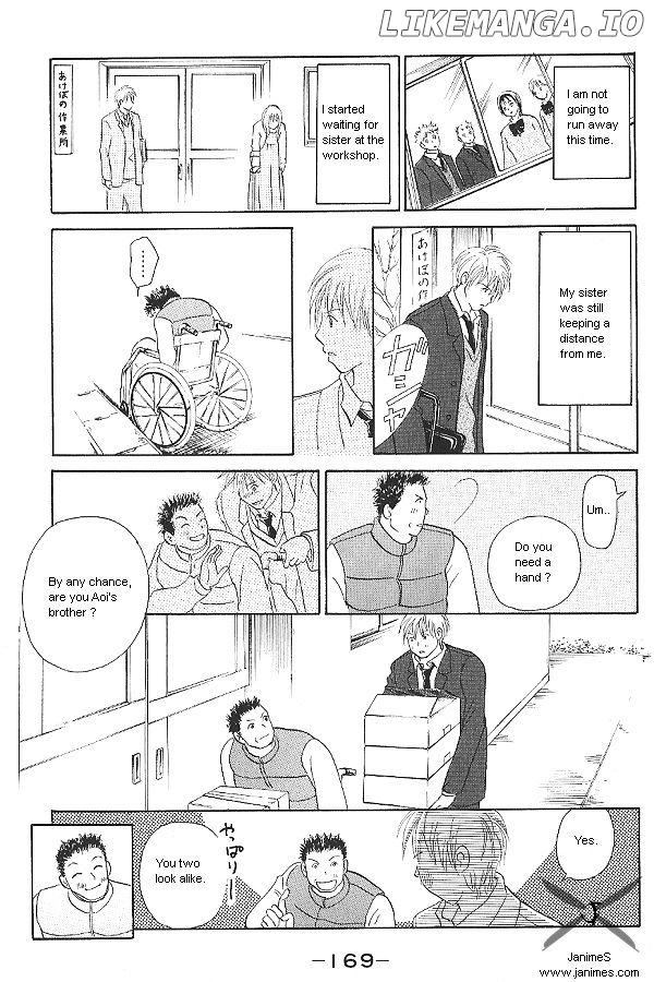 IS - Otoko demo Onna demo Nai Sei chapter 51 - page 21