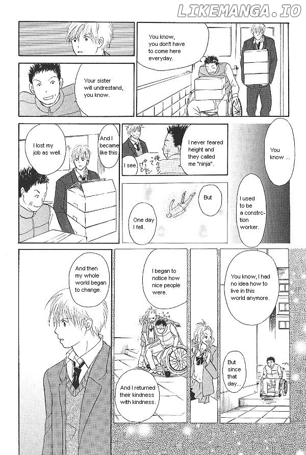 IS - Otoko demo Onna demo Nai Sei chapter 51 - page 22