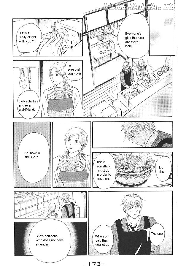 IS - Otoko demo Onna demo Nai Sei chapter 51 - page 25