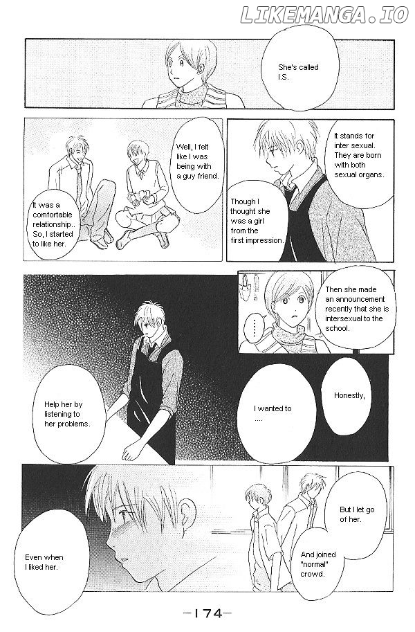 IS - Otoko demo Onna demo Nai Sei chapter 51 - page 26