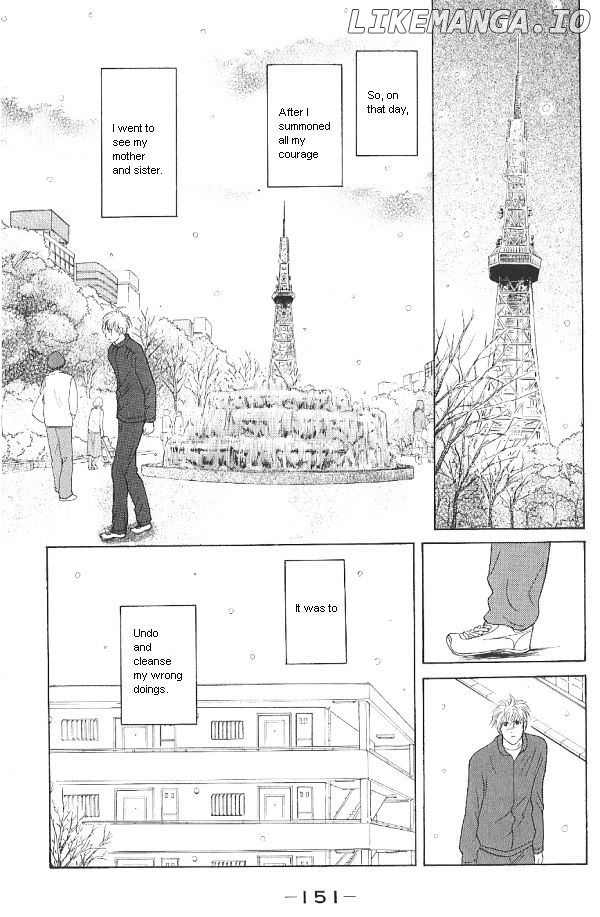 IS - Otoko demo Onna demo Nai Sei chapter 51 - page 3