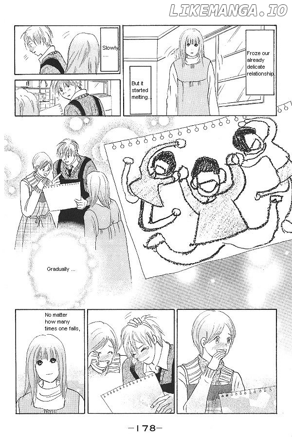 IS - Otoko demo Onna demo Nai Sei chapter 51 - page 30