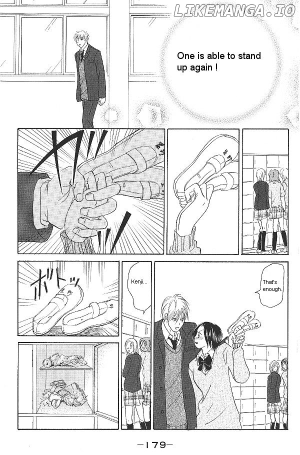 IS - Otoko demo Onna demo Nai Sei chapter 51 - page 31
