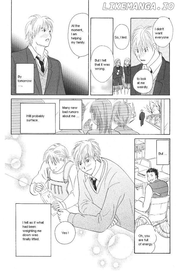 IS - Otoko demo Onna demo Nai Sei chapter 51 - page 34