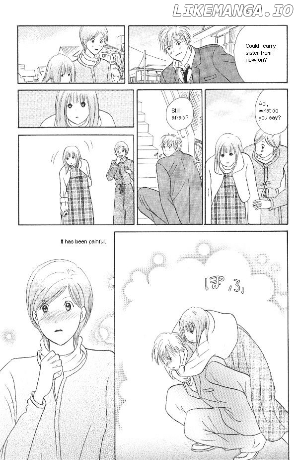 IS - Otoko demo Onna demo Nai Sei chapter 51 - page 35