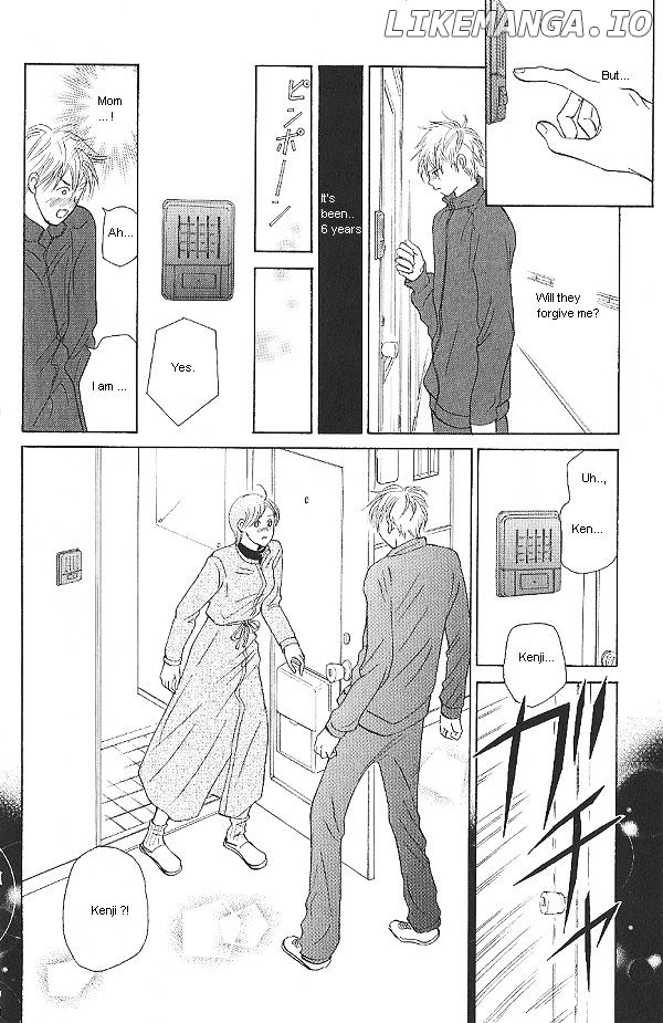 IS - Otoko demo Onna demo Nai Sei chapter 51 - page 4