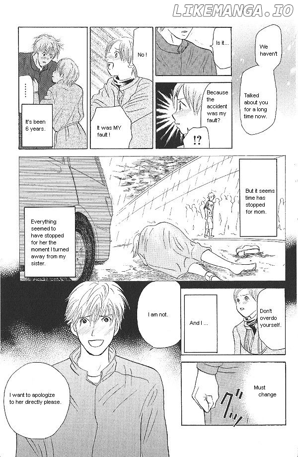 IS - Otoko demo Onna demo Nai Sei chapter 51 - page 7