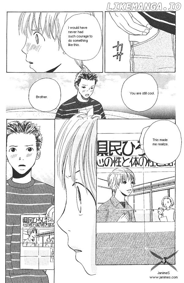 IS - Otoko demo Onna demo Nai Sei chapter 12 - page 10