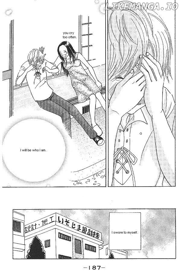 IS - Otoko demo Onna demo Nai Sei chapter 12 - page 19