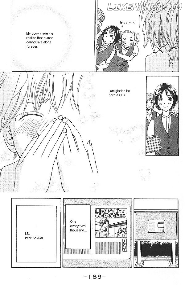 IS - Otoko demo Onna demo Nai Sei chapter 12 - page 21