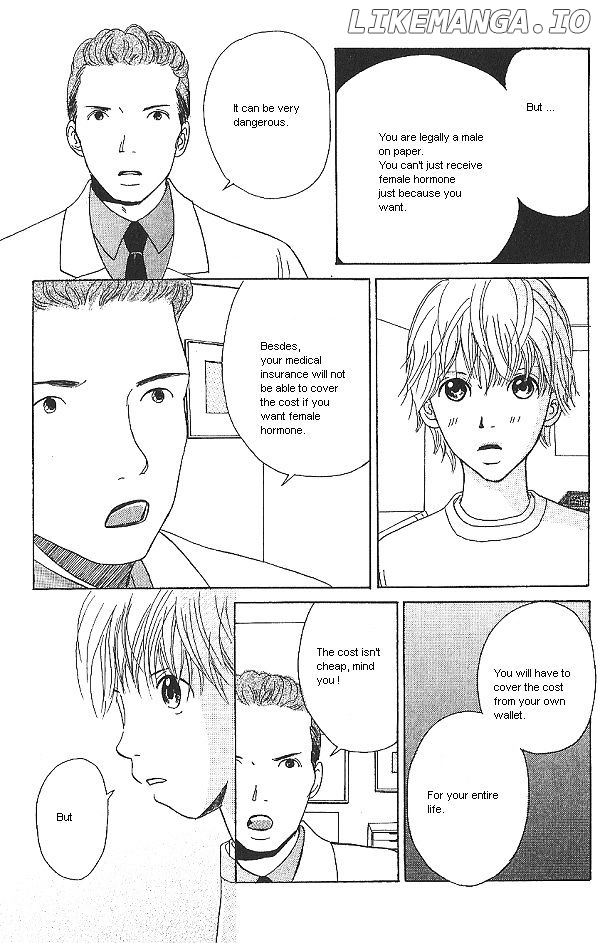 IS - Otoko demo Onna demo Nai Sei chapter 12 - page 3
