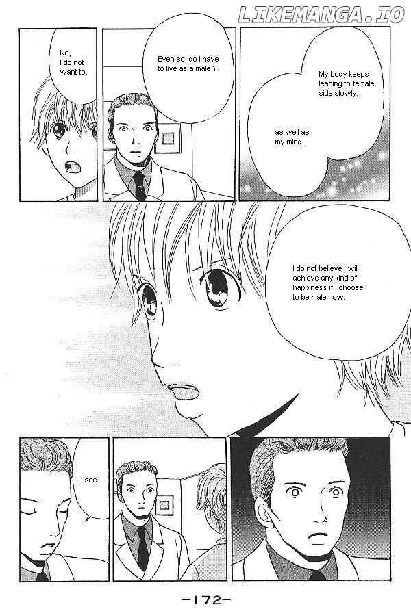 IS - Otoko demo Onna demo Nai Sei chapter 12 - page 4