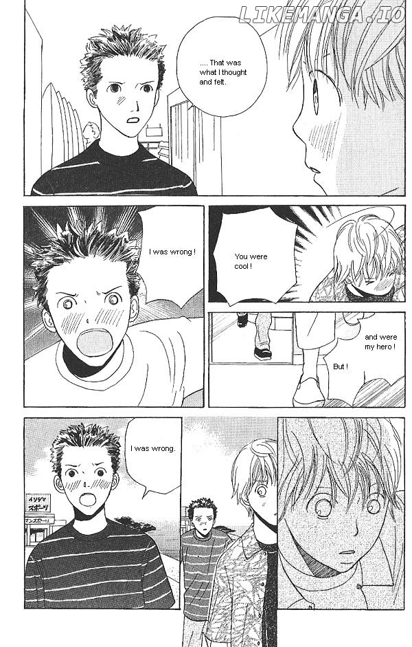 IS - Otoko demo Onna demo Nai Sei chapter 12 - page 9