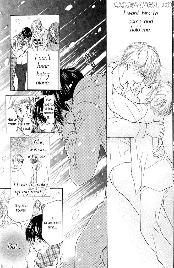IS - Otoko demo Onna demo Nai Sei chapter 78 - page 10