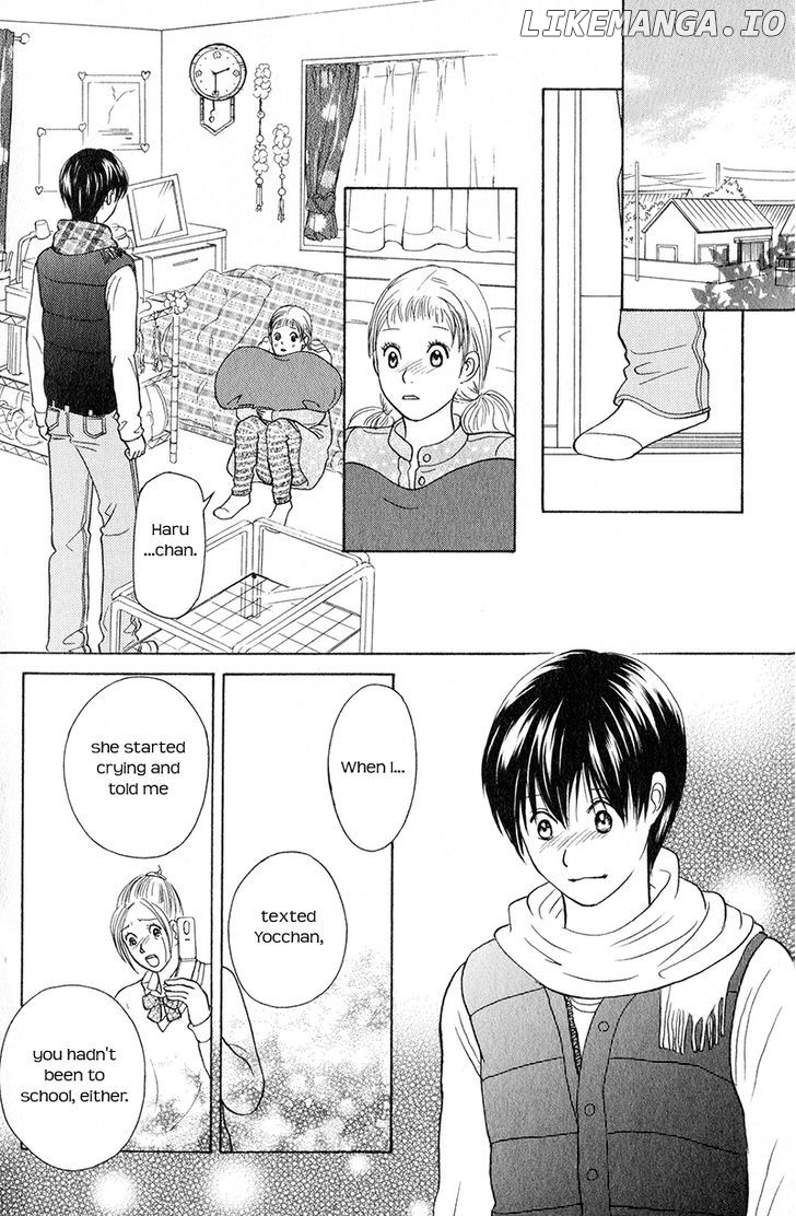 IS - Otoko demo Onna demo Nai Sei chapter 78 - page 27