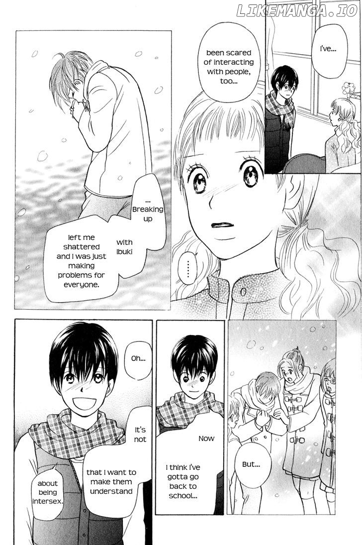 IS - Otoko demo Onna demo Nai Sei chapter 78 - page 31