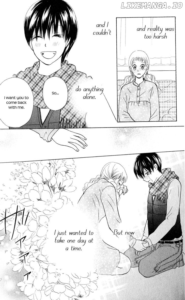 IS - Otoko demo Onna demo Nai Sei chapter 78 - page 34
