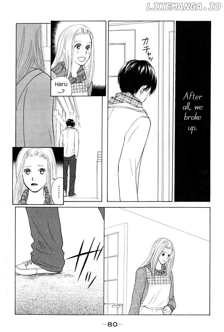IS - Otoko demo Onna demo Nai Sei chapter 78 - page 5