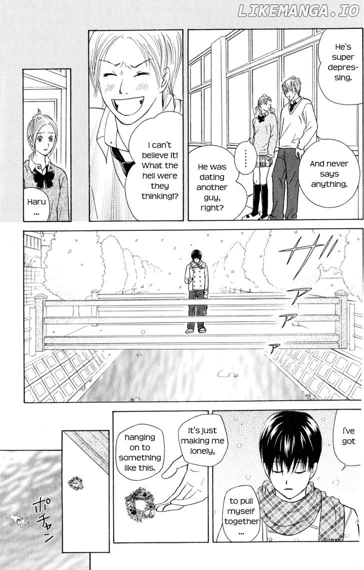 IS - Otoko demo Onna demo Nai Sei chapter 78 - page 8