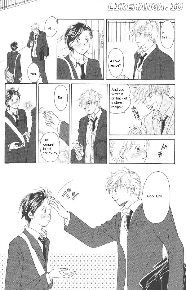 IS - Otoko demo Onna demo Nai Sei chapter 52 - page 11