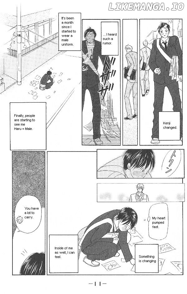 IS - Otoko demo Onna demo Nai Sei chapter 52 - page 12