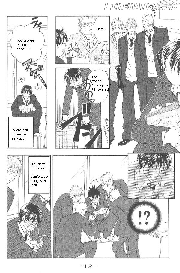 IS - Otoko demo Onna demo Nai Sei chapter 52 - page 13