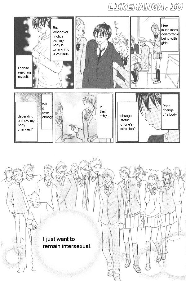 IS - Otoko demo Onna demo Nai Sei chapter 52 - page 14