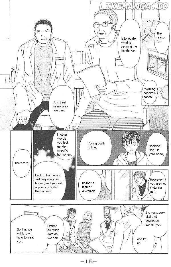 IS - Otoko demo Onna demo Nai Sei chapter 52 - page 16