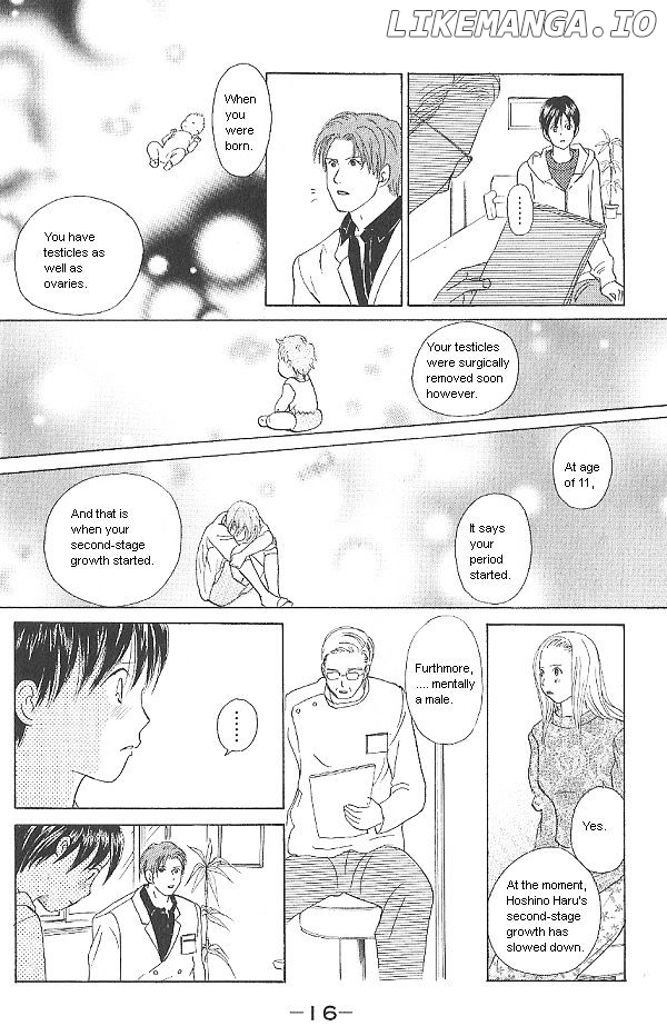 IS - Otoko demo Onna demo Nai Sei chapter 52 - page 17