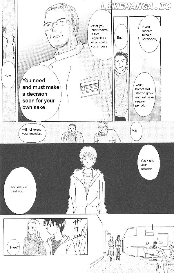 IS - Otoko demo Onna demo Nai Sei chapter 52 - page 19