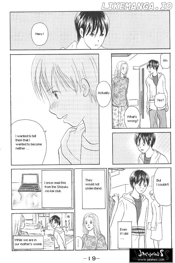 IS - Otoko demo Onna demo Nai Sei chapter 52 - page 20