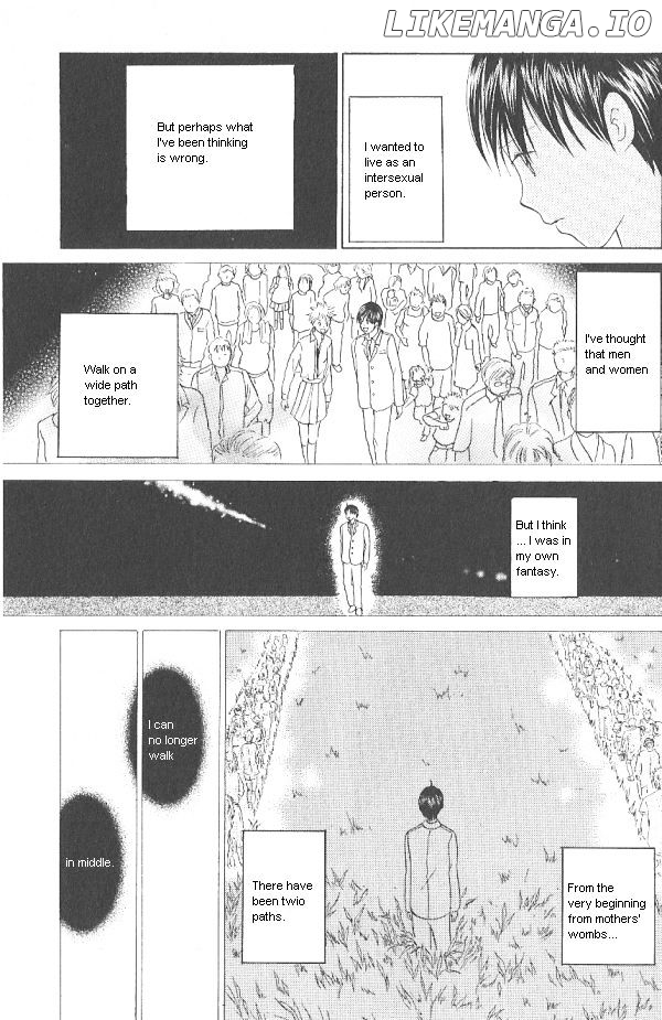 IS - Otoko demo Onna demo Nai Sei chapter 52 - page 22