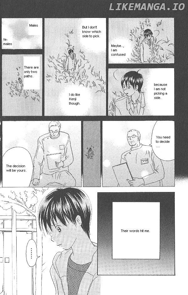 IS - Otoko demo Onna demo Nai Sei chapter 52 - page 23