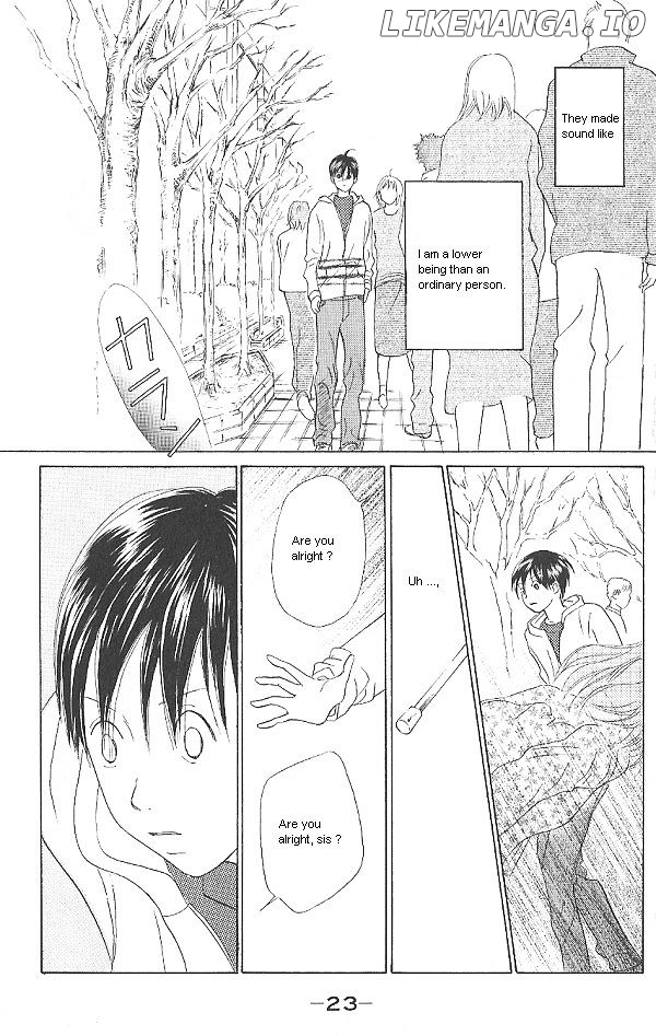 IS - Otoko demo Onna demo Nai Sei chapter 52 - page 24