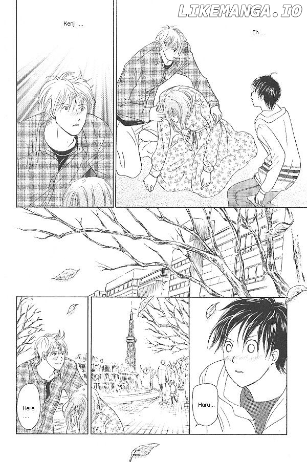 IS - Otoko demo Onna demo Nai Sei chapter 52 - page 25