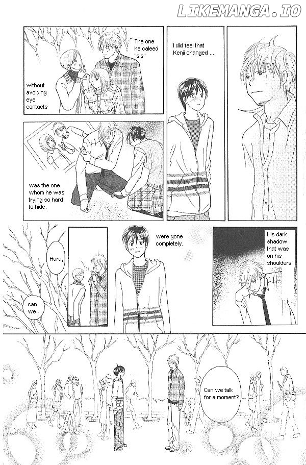 IS - Otoko demo Onna demo Nai Sei chapter 52 - page 28