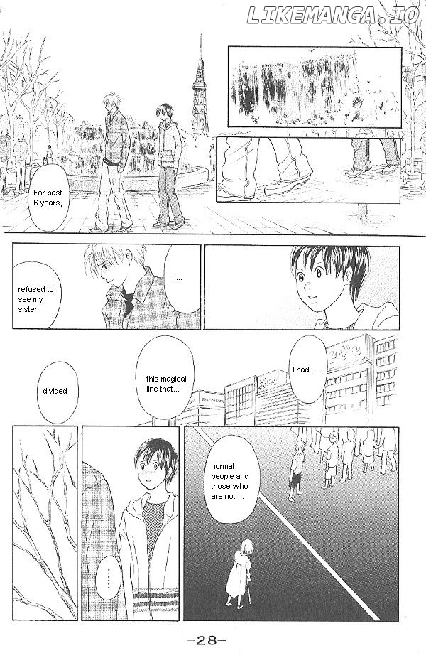 IS - Otoko demo Onna demo Nai Sei chapter 52 - page 29