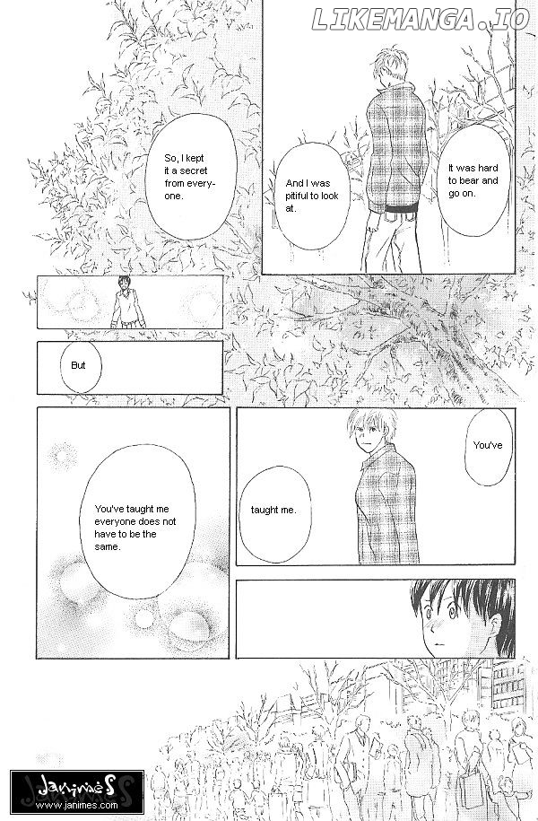 IS - Otoko demo Onna demo Nai Sei chapter 52 - page 30