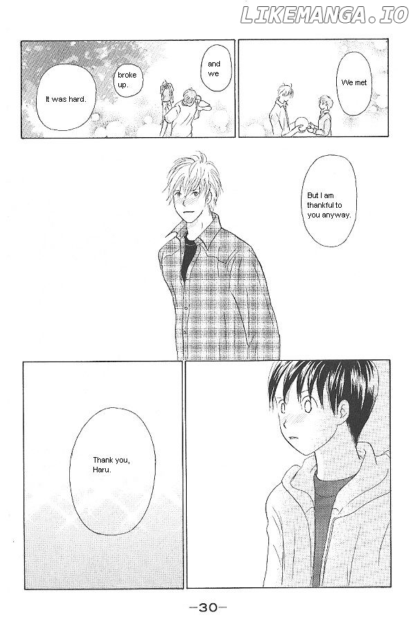 IS - Otoko demo Onna demo Nai Sei chapter 52 - page 31