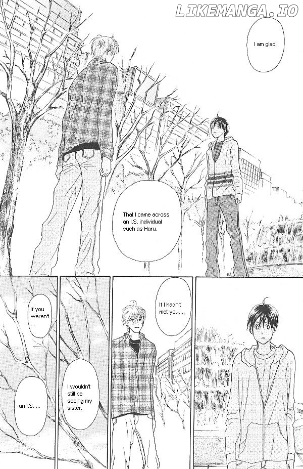 IS - Otoko demo Onna demo Nai Sei chapter 52 - page 32