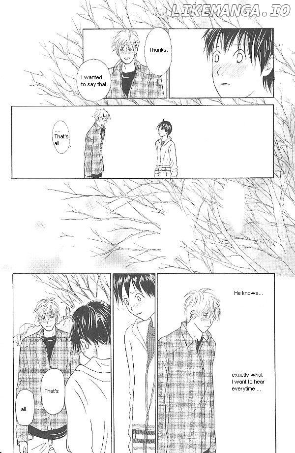 IS - Otoko demo Onna demo Nai Sei chapter 52 - page 33