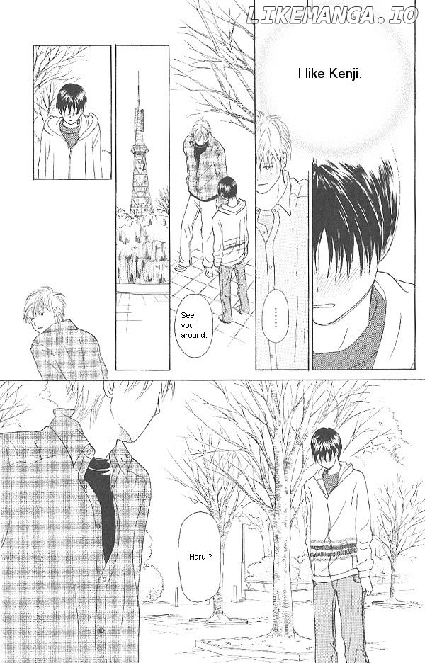 IS - Otoko demo Onna demo Nai Sei chapter 52 - page 34